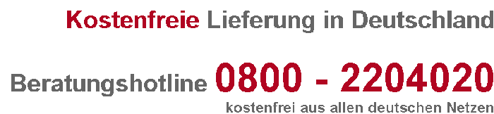 Hotline 0800 2204020 