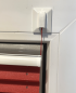 Preview: Flache Plissee Klebeplatten mit Spannschuh - (4 Stück) - ps QUICKFIX (z) Preview: Flache Plissee Klebeplatten mit Spannschuh - (4 Stück) - ps QUICKFIX (z)