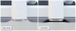 Preview: ps QUICKFIX-Klemmträger für Jalousien inkl. Dichtungspad (2 Stück) – Montage ohne Hohlräume in den Gummidichtungen Ihres PVC-/Kunststofffensters (z)