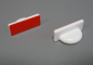 Preview: ps QUICKFIX-Magnethalter – Klebemagnet (2 Stück) für magnetische Jalousien-Unterleisten (Unterschienen) - selbstklebend als Pendelschutz bei Kippfenstern  (z)