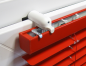 Preview: ps QUICKFIX-Klemmträger für Jalousien inkl. Dichtungspad (2 Stück) – Montage ohne Hohlräume in den Gummidichtungen Ihres PVC-/Kunststofffensters (z) Preview: ps QUICKFIX-Klemmträger für Jalousien inkl. Dichtungspad (2 Stück) – Montage ohne Hohlräume in den Gummidichtungen Ihres PVC-/Kunststofffensters (z)