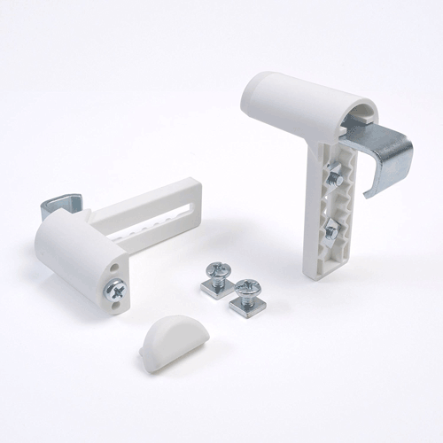 RC-Rollo Shop, Klemmhalter Easyfix für Aluminium Jalousie Jalousette Rollo  Montage ohne Bohren