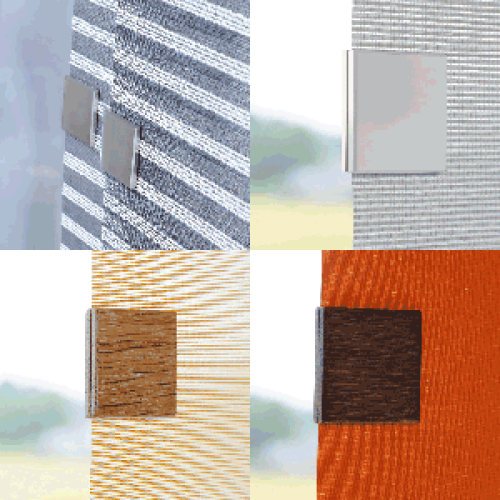 Magnetclip für Flächenvorhänge (z) Magnetclip für Flächenvorhänge (z)