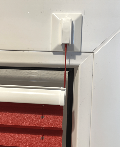 Flache Plissee Klebeplatten mit Spannschuh - (4 Stück) - ps QUICKFIX (z) Flache Plissee Klebeplatten mit Spannschuh - (4 Stück) - ps QUICKFIX (z)