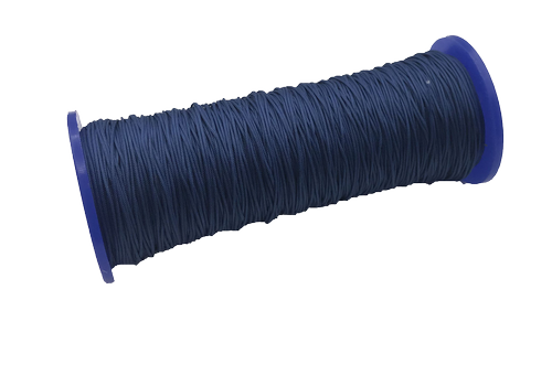 Plissees Spannschnur Schnur für Plissee Rollo Jalousien 1,0 mm Blau Dunkel 30 m 