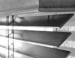 Jalousie | Holz 50 mm | Schnur/Schnur | Leiterkordel