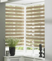 Doppelrollo | Schalfzimmer | Perfekter-Sonnenschutz.de