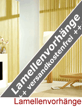 Lamellenvorhang auf Maß